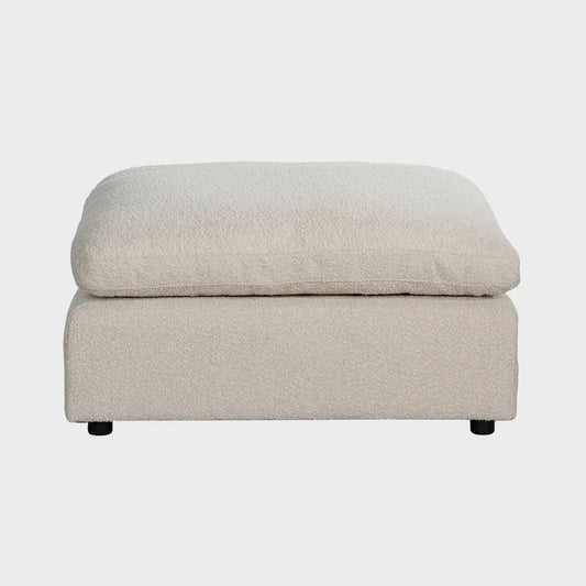 Lambert Ottoman - Cream