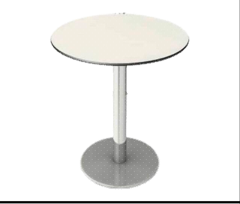 Table de salle à manger ronde (30'') - Pied rond