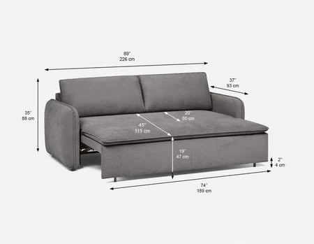 Hugo sofa bed