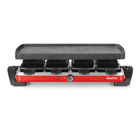 Ensemble à Raclette Réversible pour 8 Personnes