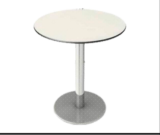 Table de salle à manger ronde (30'') - Pied rond