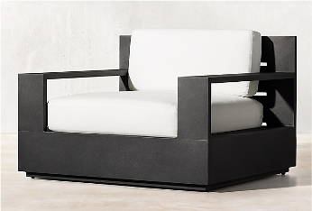 Fauteuil extérieur